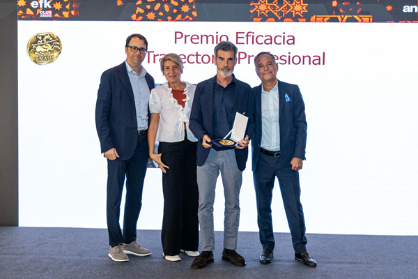 Premio trayectoria profesional