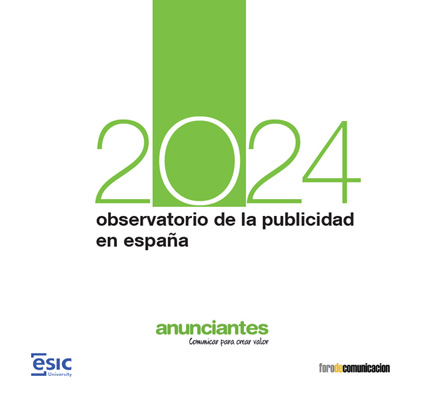 web Portada Observatorio de la Publicidad 2024